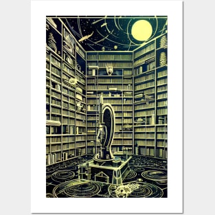 Library Of Alexandria Posters and Art